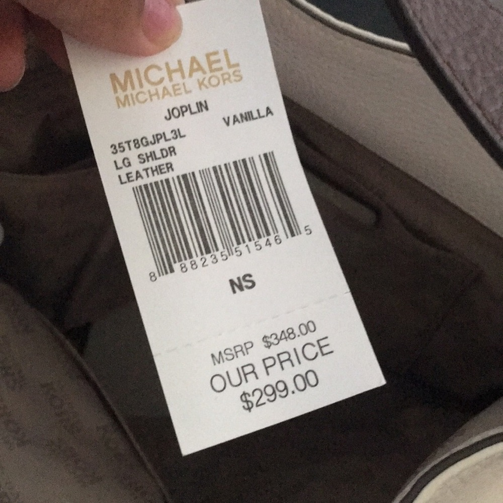 Lightly used Michael Kors Joplin tote - Picture 7 of 9